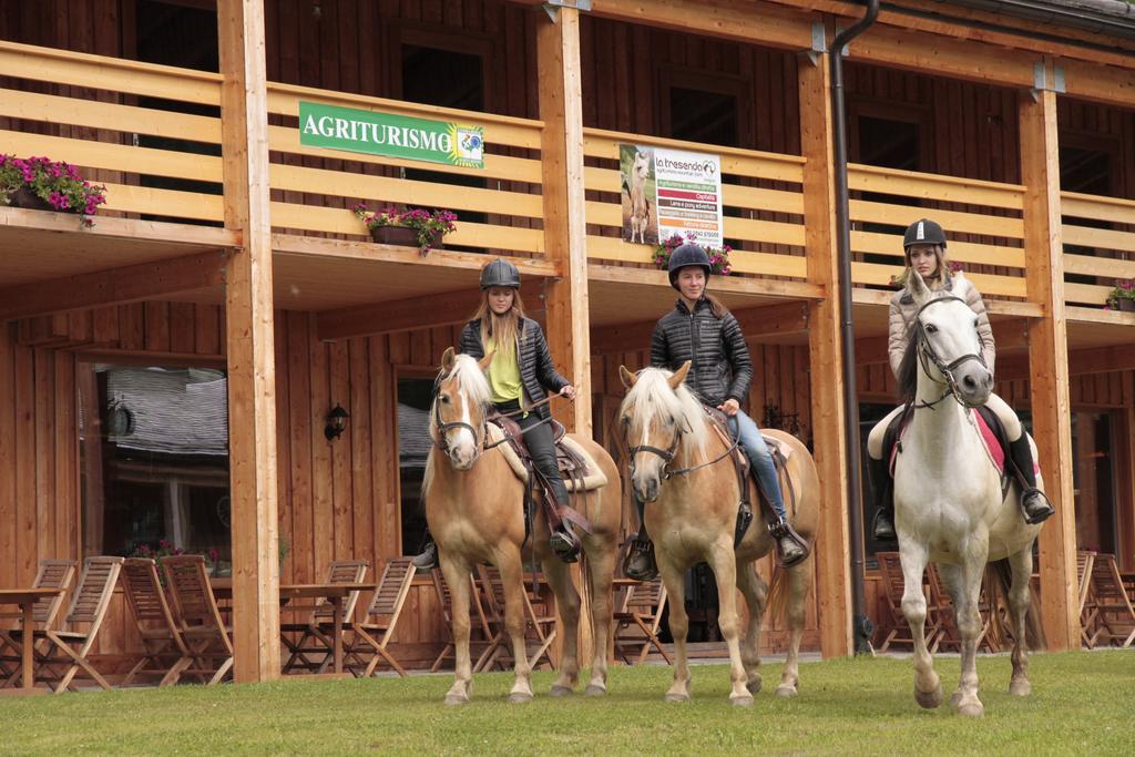 La Tresenda Hotel&Mountain Farm Livigno Exterior foto