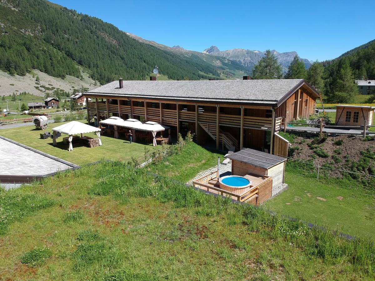 La Tresenda Hotel&Mountain Farm Livigno Exterior foto