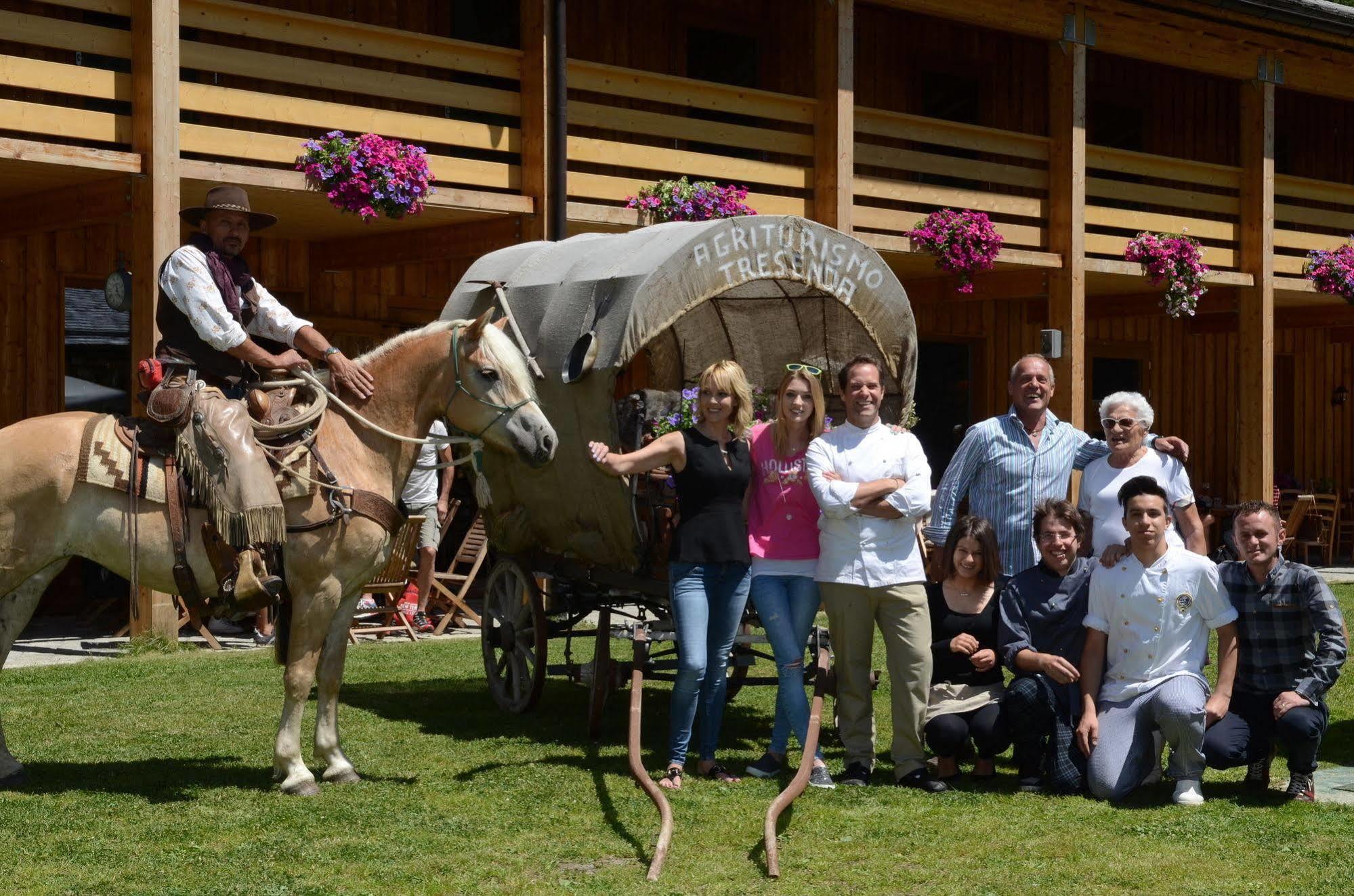 La Tresenda Hotel&Mountain Farm Livigno Exterior foto