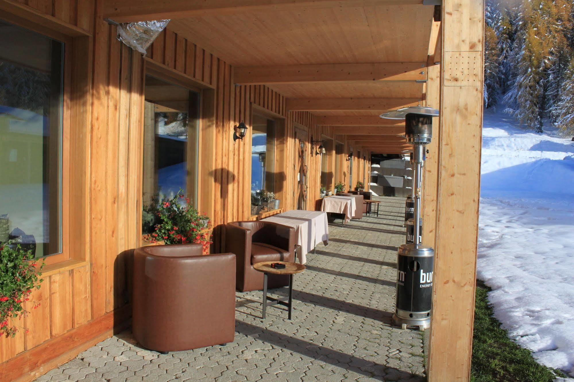 La Tresenda Hotel&Mountain Farm Livigno Exterior foto