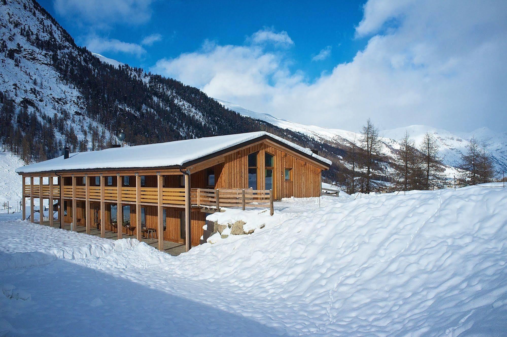 La Tresenda Hotel&Mountain Farm Livigno Exterior foto